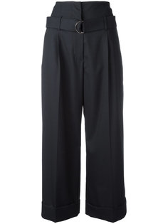 укороченные брюки Brunello Cucinelli
