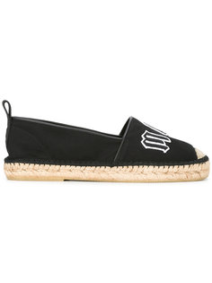 logo patch espadrilles McQ Alexander McQueen