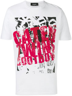 Caten Twins printed t-shirt Dsquared2