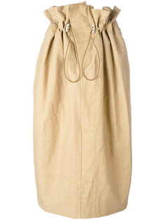 юбка со шнурком на талии Stella McCartney