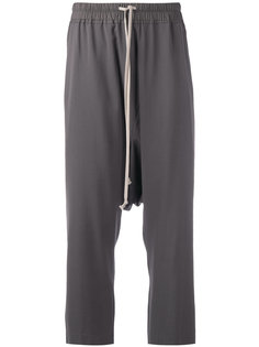 drop-crotch trousers Rick Owens