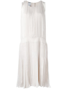 pleated dress Chanel Vintage