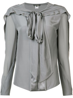 pussy bow blouse Zac Posen