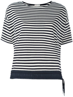 contrast hem T-shirt Moncler