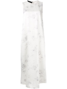 floral dress Calvin Klein Collection