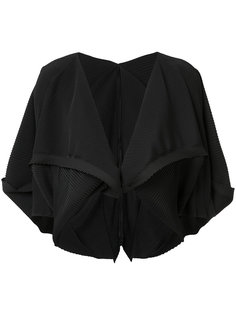 plissé shawl top Issey Miyake