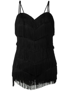 fringed dress Moschino Vintage