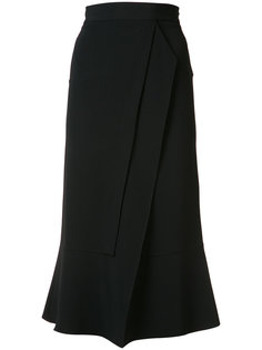 flared cropped trousers Roland Mouret