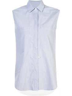 pinstripe sleeveless shirt Derek Lam 10 Crosby