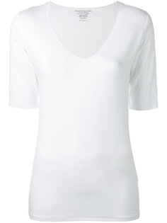 v-neck T-shirt Majestic Filatures