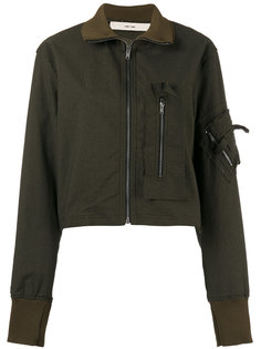 fitted bomber jacket Damir Doma