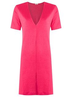 v neck shift dress Osklen