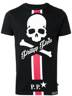 футболка с принтом черепа Philipp Plein