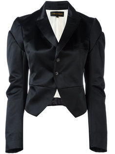 satin tuxedo jacket Comme Des Garçons Vintage