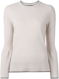 contrast jumper  N.Peal