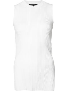 ribbed knit tank top Derek Lam