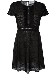 платье с рюшами Zuhair Murad