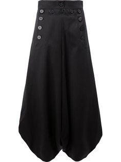 широкие укороченные брюки  Chloé