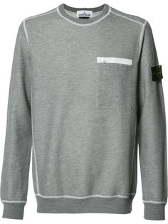 crew neck sweatshirt  Stone Island