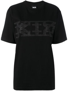 sparkling logo T-Shirt KTZ