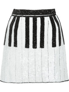 юбка в стиле пианино Dolce &amp; Gabbana