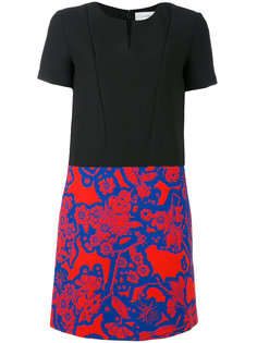 slit neck shift dress  Carven