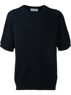 ribbed stitch T-shirt  Cerruti 1881