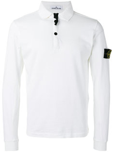 long-sleeve polo shirt  Stone Island