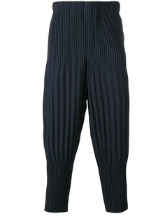 pleated cropped pants  Homme Plissé Issey Miyake