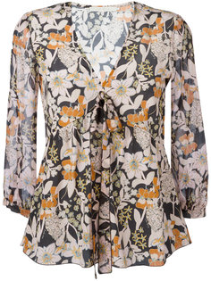 блузка с цветочным рисунком LAutre Chose