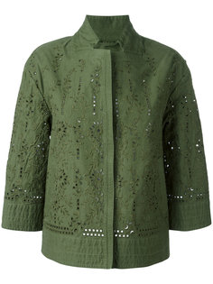легкая куртка с вырезными деталями Ermanno Scervino