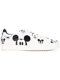 Mickey Mouse printed low top sneakers Moa Master Of Arts