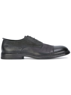 lace-up contrast toe shoes Pantanetti