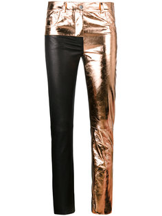 брюки с панельным дизайном Haider Ackermann