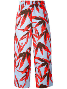 укороченные брюки Drill Swash Marni