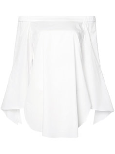off-the-shoulder blouse  Tibi