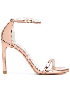 классические босоножки на шпильке Stuart Weitzman