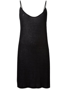 удлиненный топ в рубчик Ann Demeulemeester