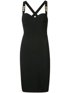 cross back bustier dress Pierre Balmain