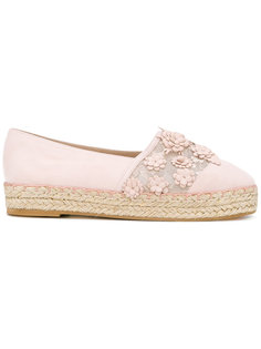 floral espadrilles Elie Saab