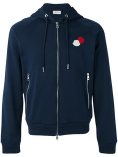 толстовка с капюшоном и фирменной нашивкой Moncler