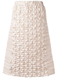 origami A-line skirt Issey Miyake