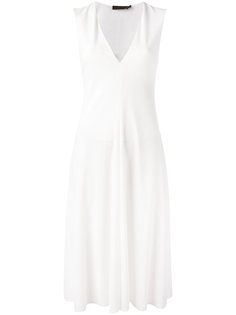 v-neck dress Calvin Klein Collection