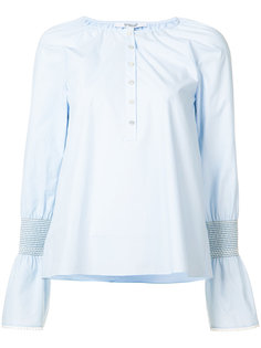 henley blouse  Derek Lam 10 Crosby
