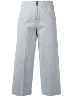 Deluxe cropped trousers Dondup