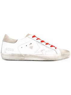 contrast lace trainers Golden Goose Deluxe Brand