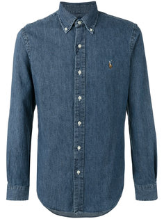 джинсовая рубашка кроя слим Polo Ralph Lauren