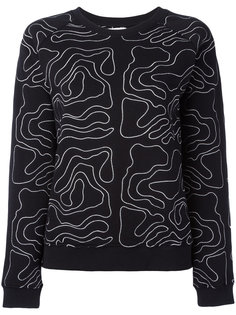 embroidered sweatshirt Zoe Karssen