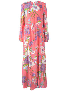 floral print dress Diane Von Furstenberg