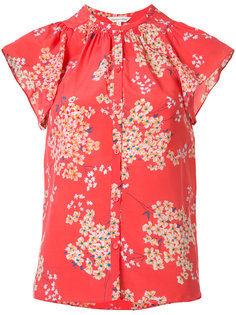 floral print top  Rebecca Taylor